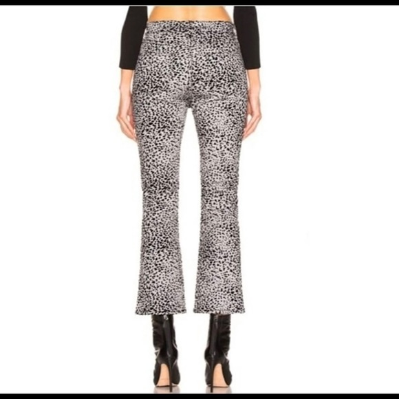 Rag & Bone Grey Cheetah Hana size 24 NWT - Picture 2 of 12